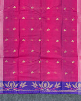 SC3191 - FANCY COTTON WITH THREAD BUTTA